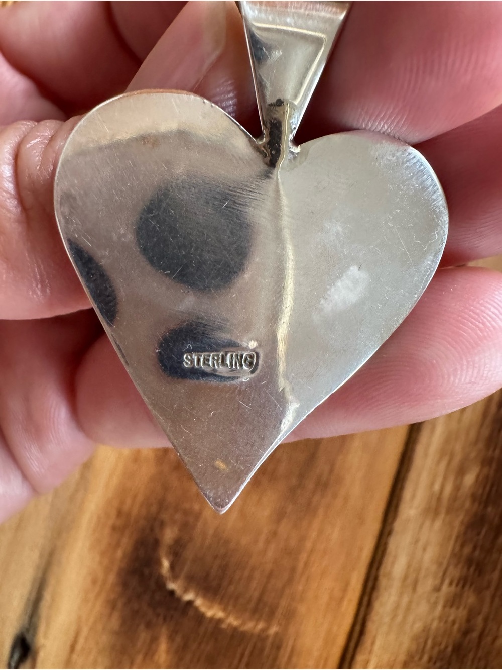 Shirley Skeets Shadowbox heart pendant - Picture 4 of 7